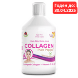 Hovädzí kolagén 5 000 mg s kyselinou hyalurónovou 5 mg - 500 ml