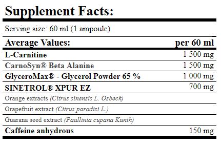 XFAT 2in1 Shot / 60 ml