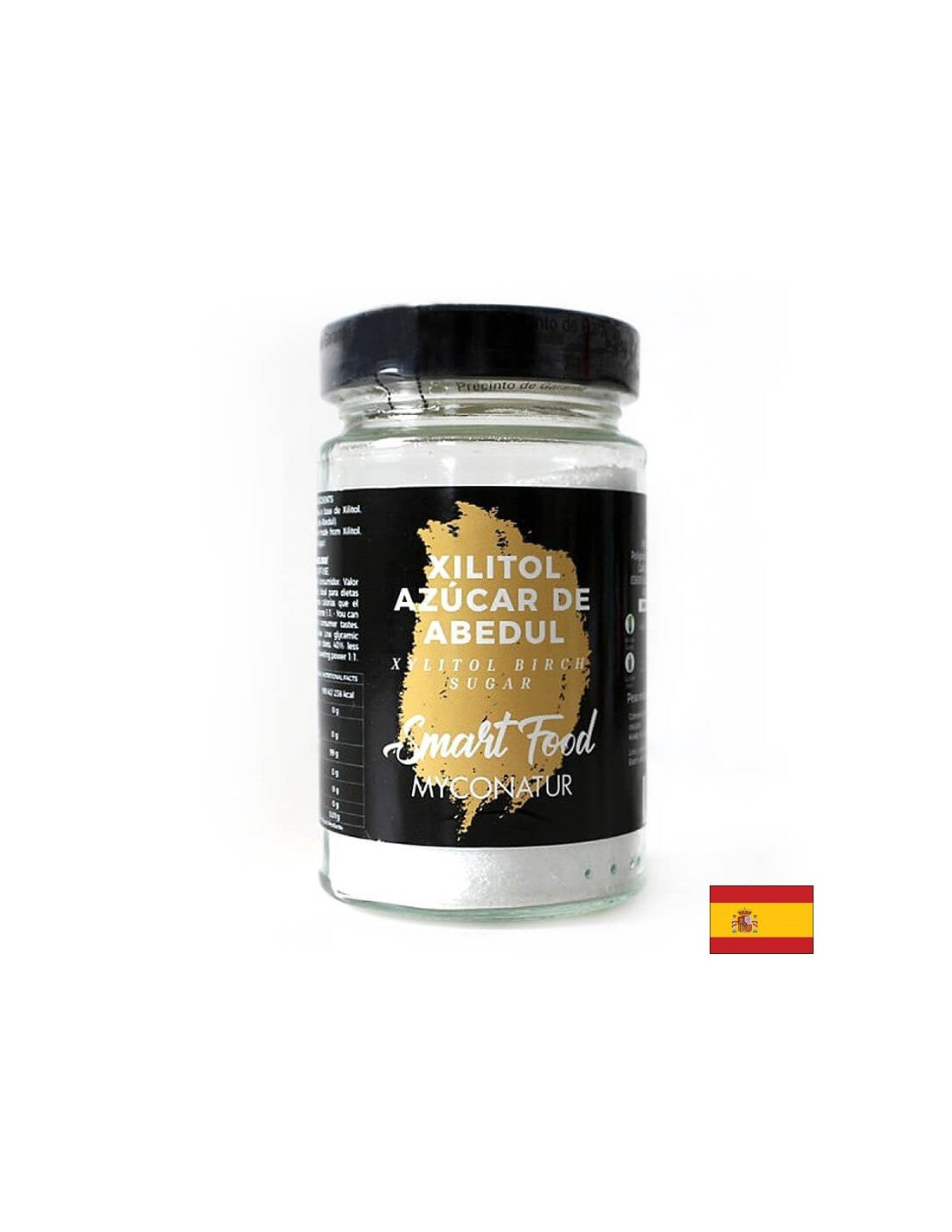 Xylitol azucar de abedul, Bio - Bio xylitol z brezového cukru, 250 g <tc>Myconatur</tc>