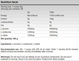 Xtreme BCAA 5000 - 400 gramov