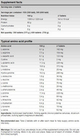 Xtreme Beef Amino - 300 tabliet