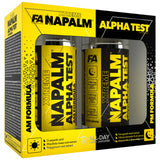 Xtreme Napalm Alpha Test Vzorec AM a PM - 120 + 120 tablety