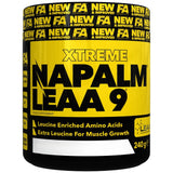 Xtreme Napalm Leaa 9 | Leucín obohatený éterické aminokyseliny - 240 gramov