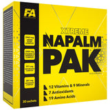 Xtreme Napalm Pak | Kompletné vitamíny, minerály a antioxidačný vzorec - 30 paketov