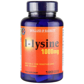 L-Lysine 1000 mg - 120 caplets - Nutra Best Europe