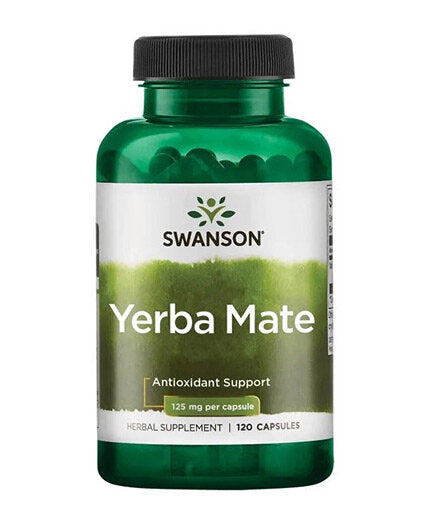 Yerba Mate (4: 1) 125 mg - 120 kapsúl
