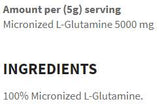 L -glutamínový prášok - 500 gramov