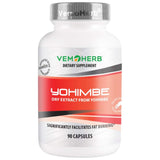 Yohimbe HCl 2 mg 90 kapsuly