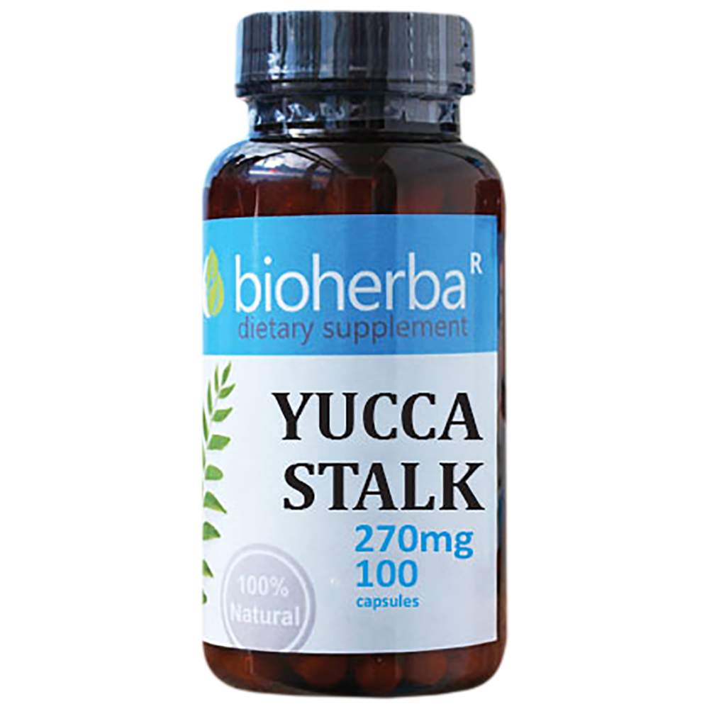Yucca Stalk 270 mg - 100 kapsúl