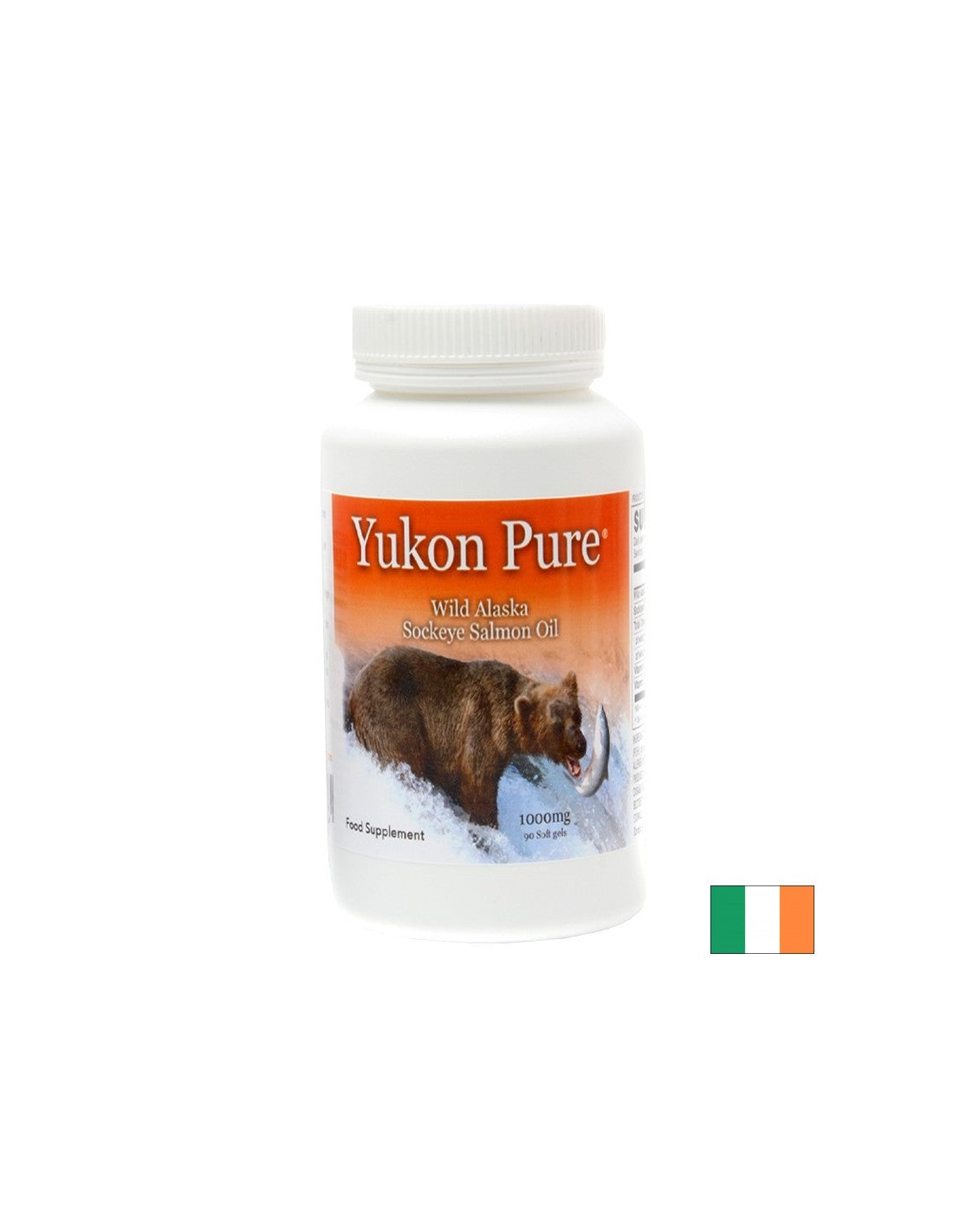 Wild Sockeye Salmon Oil - Neurologické a zdravie srdca, 90 kapsúl softgel