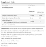 Zastavené semeno 100 mg | Štandardizovaný extrakt - 200 kapsúl