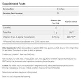 Vitamín E -1000 Prírodné - 50 gélových kapsúl