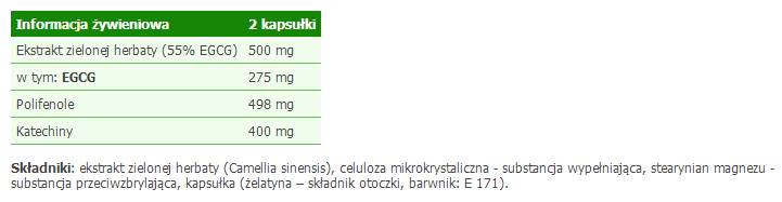 Zielona Herbata 30 kapsuly