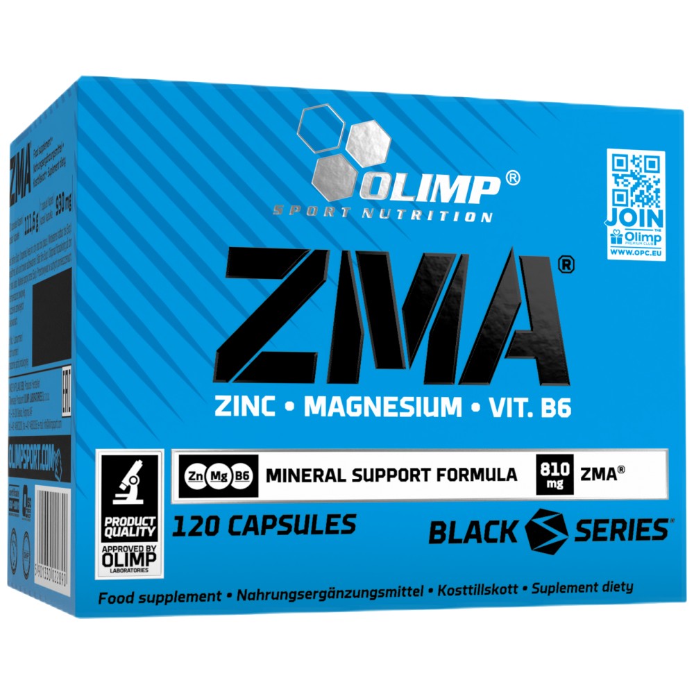 ZMA - 120 kapsúl