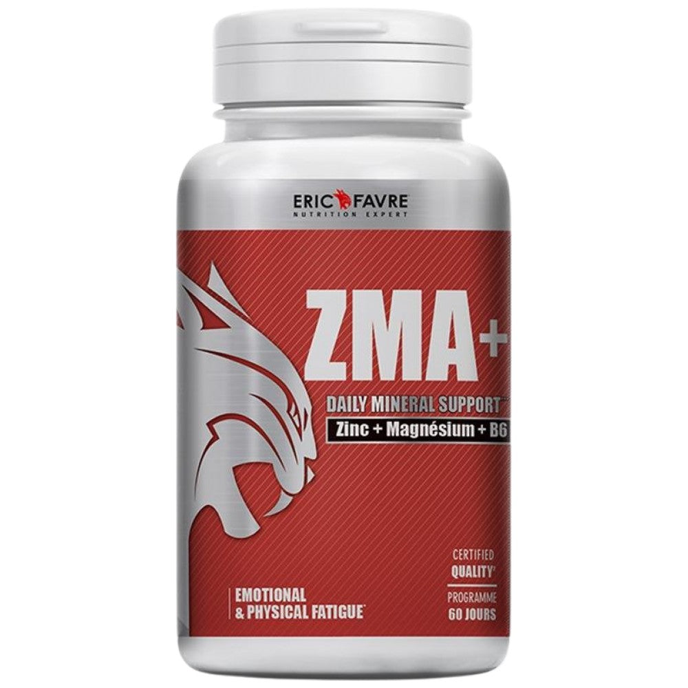 ZMA + | Zinok + horčík + B6 - 120 kapsúl