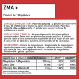 ZMA + | Zinok + horčík + B6 - 120 kapsúl