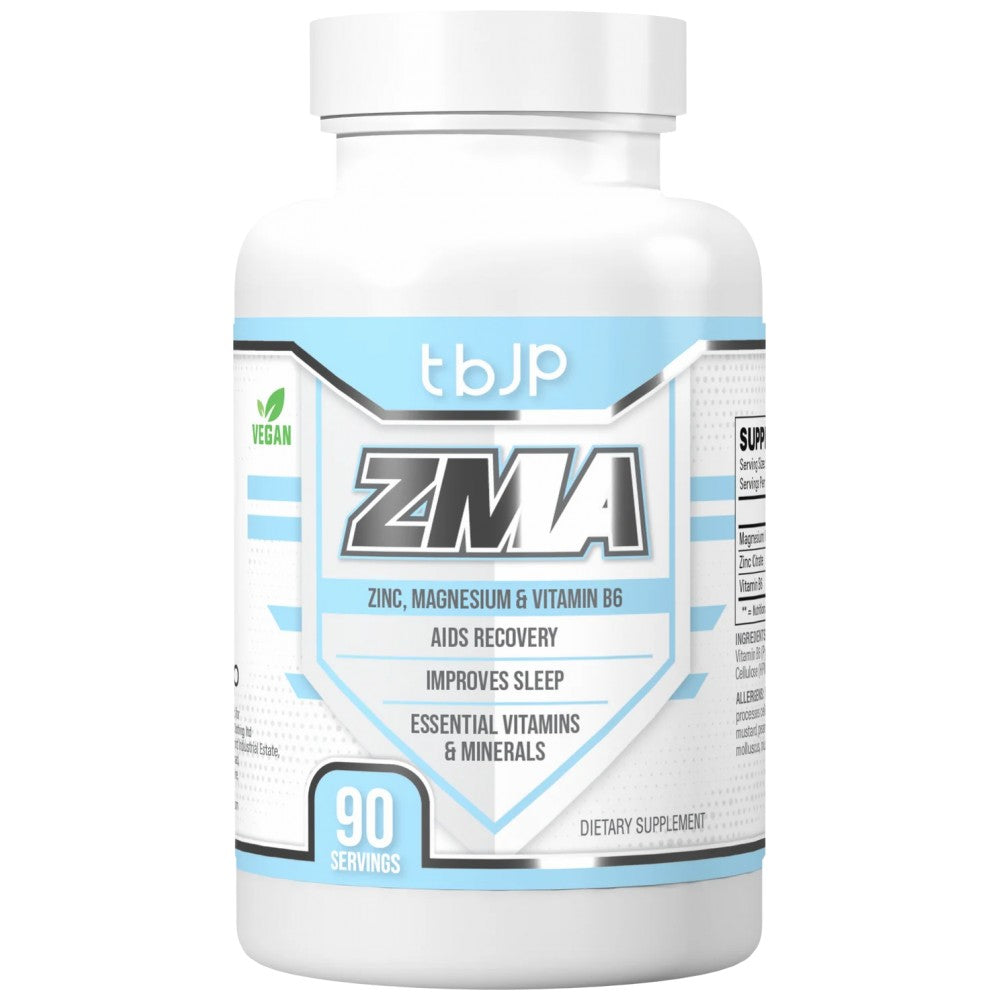 ZMA | Zinok, horčík a B6 - 90 kapsúl
