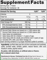 Rybáky s nulovým cukrom Omega -3 300 mg - 36 žuvateľných gélových kapsúl