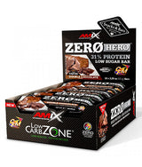 Nulová hero proteínová tyčinka/15x65g.