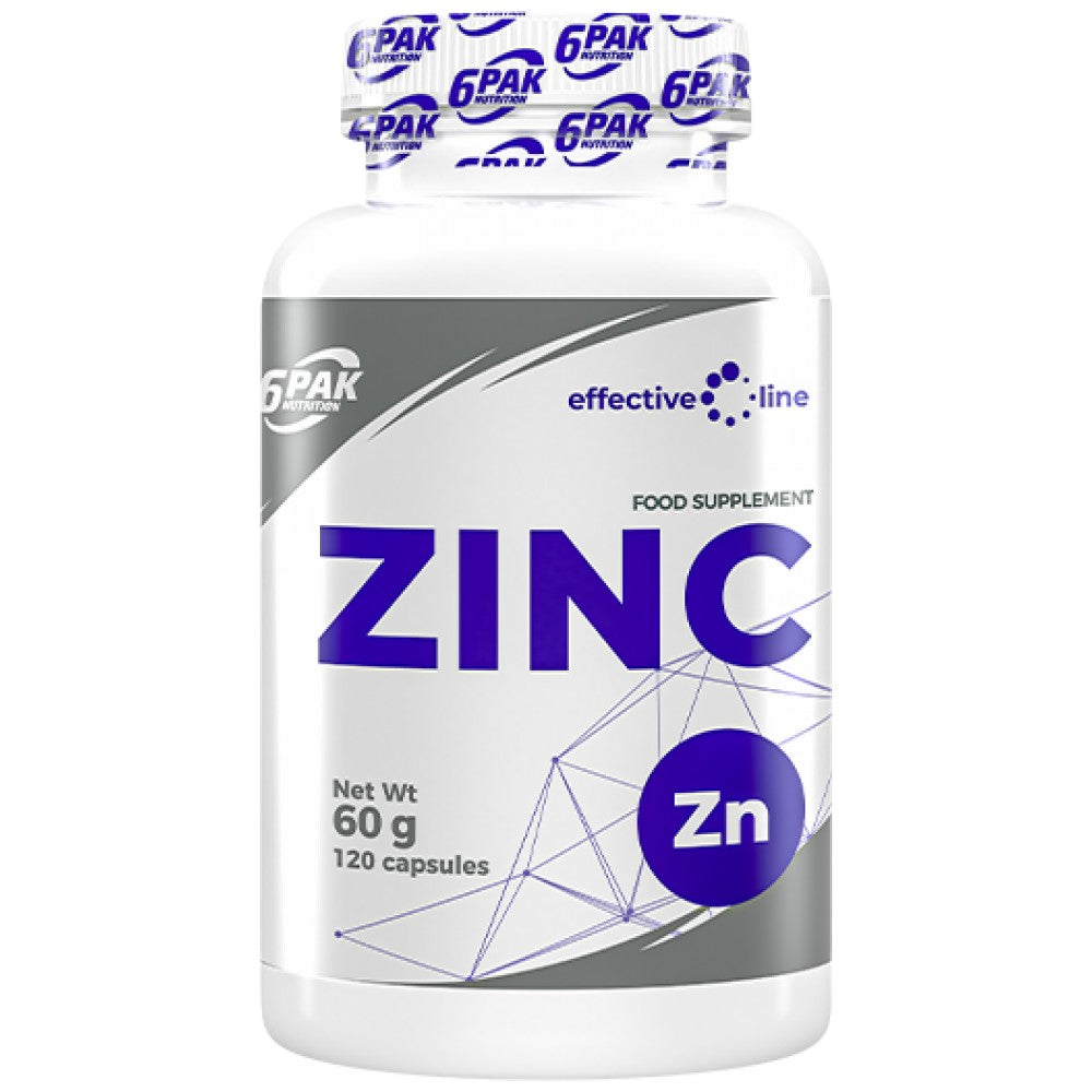 Zinok 15 mg - 120 kapsúl