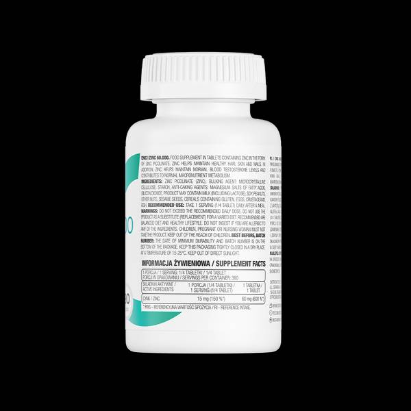 Zinok 60 000 | Pikolinát zinku 60 mg 90 tabliet