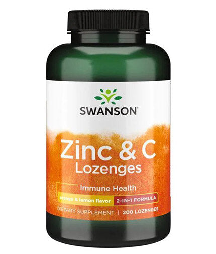 Zinc & C pastilky / 200 Loz. - 0