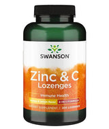 Zinc & C pastilky / 200 Loz. - 0