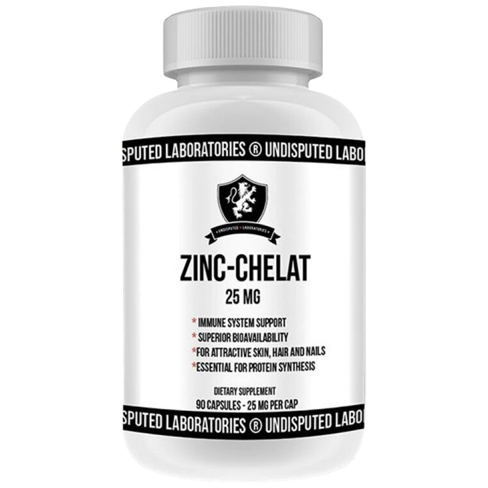 Chelát zinku 25 mg - 90 kapsúl