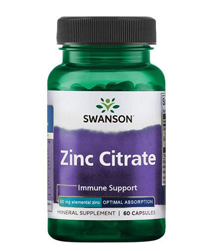 Citrát zinku 50 mg. / 60 čiapky - 0