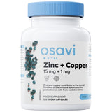 Zinok + meď L -Optizinc® - 120 kapsúl