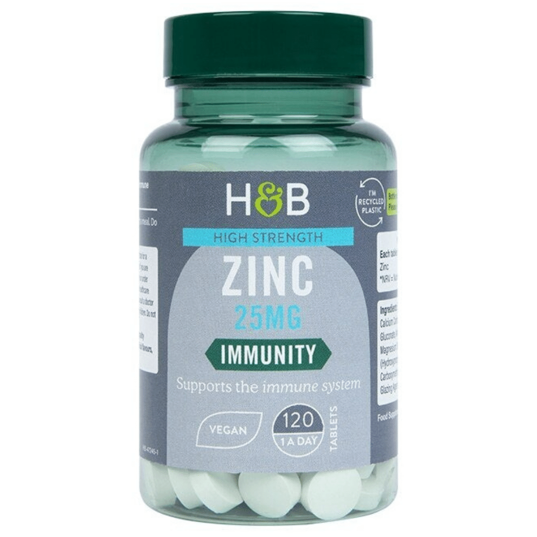 Glukonát zinku / zinok glukonát 25 mg 120 tabliet