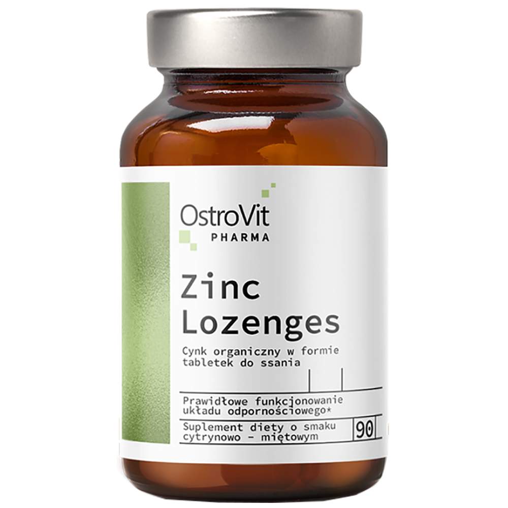 Zinkové glukonátové pastilky + vitamín C 90 sublingválne tablety