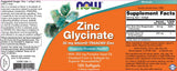 Glycinát zinku 30 mg. / 120 Softgels