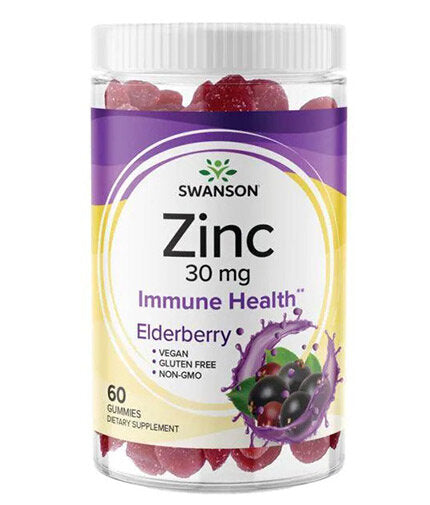 Zinok Gummies | Adrcerberry - 60 žuvateľných tabliet