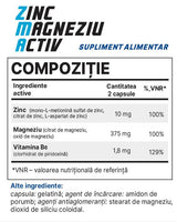Active Zinok horčík - 60 kapsúl