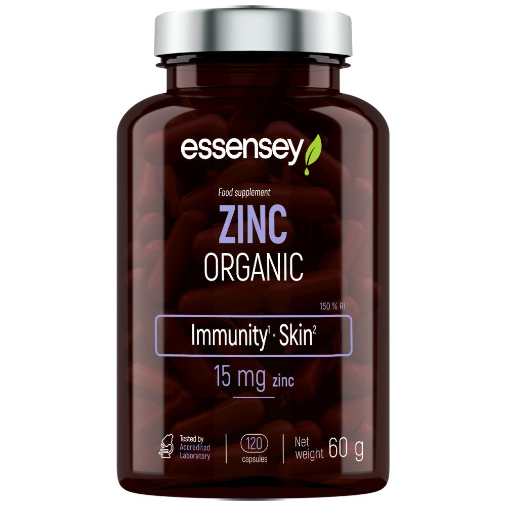 Zinkové organické 15 mg - 90 kapsúl