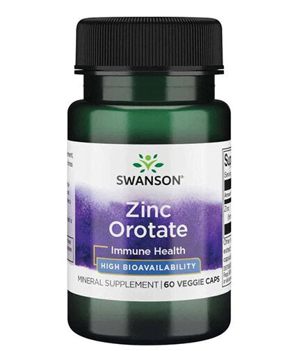 Orotát zinku 10 mg - 60 kapsúl