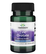 Orotát zinku 10 mg - 60 kapsúl