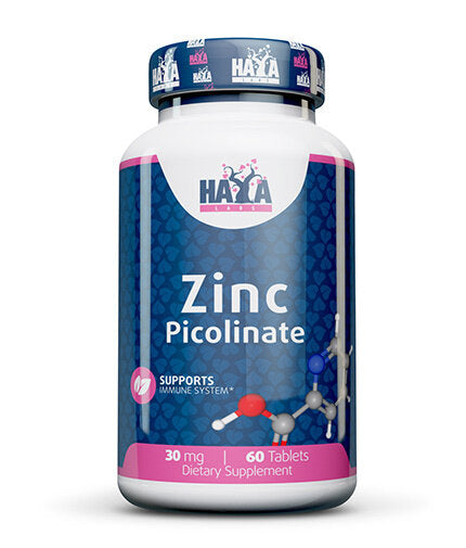 Zinok pikolinát 30 mg. / 60 kariet.