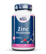 Zinok pikolinát 30 mg. / 60 kariet.