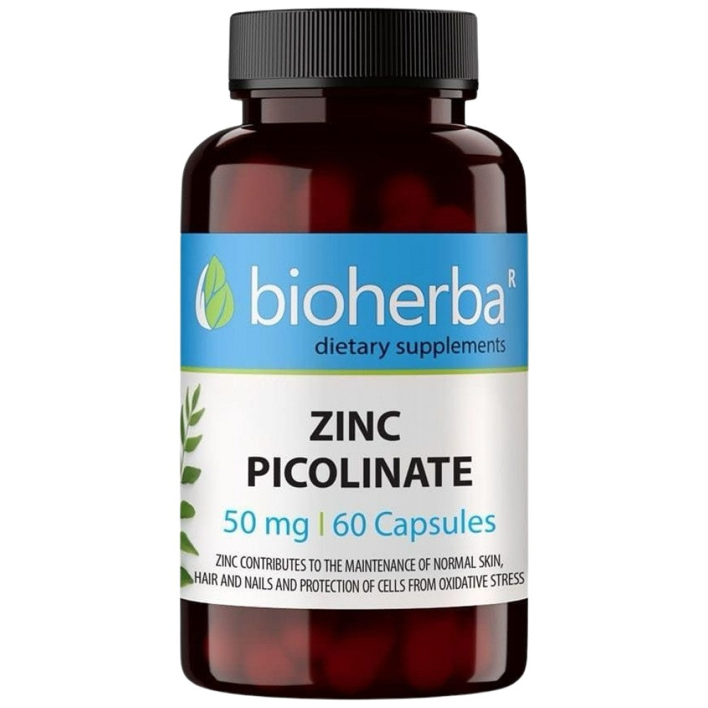 Zinok pikolinát 50 mg 60 kapsuly