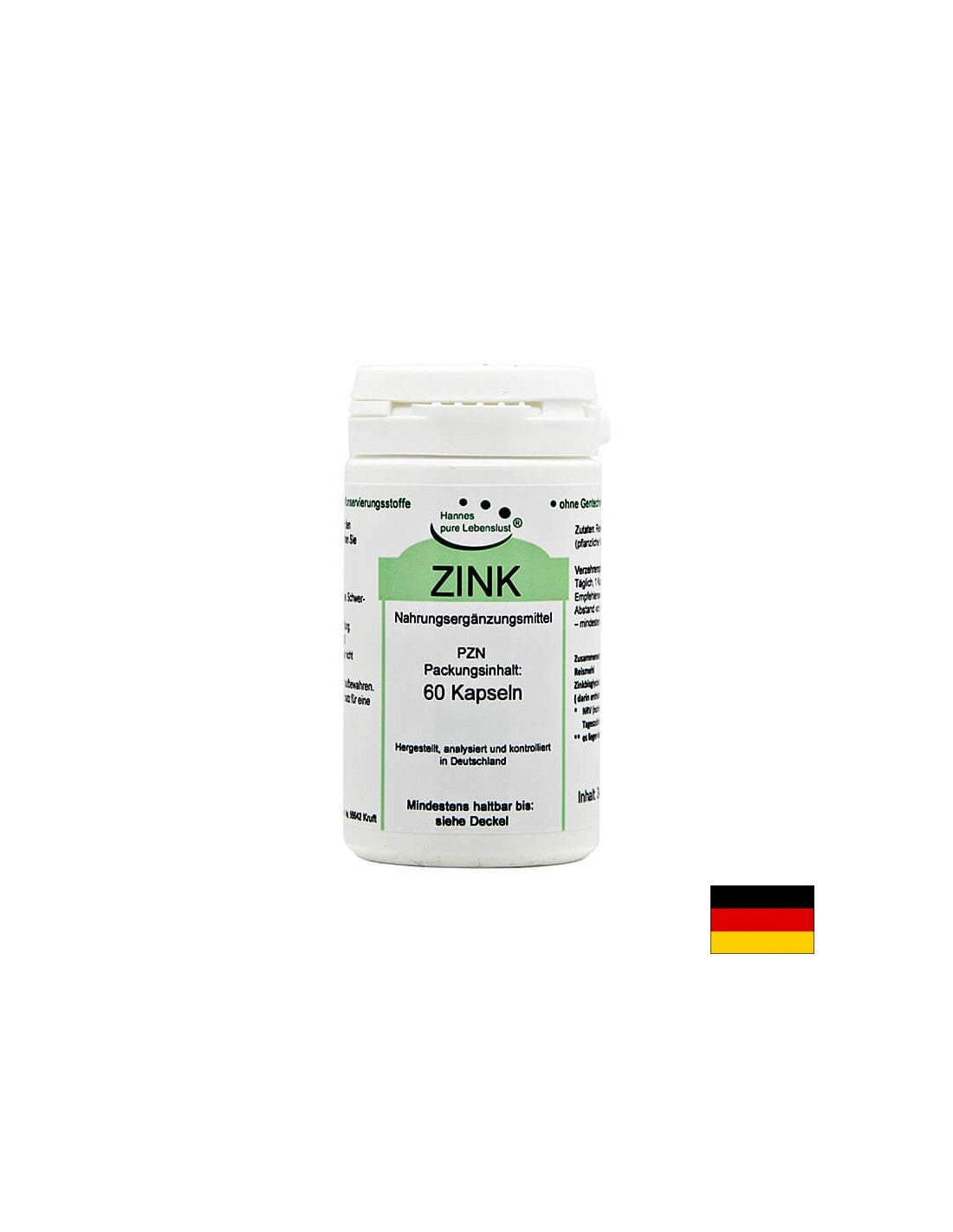 Zink, 60 kapsúl el compra