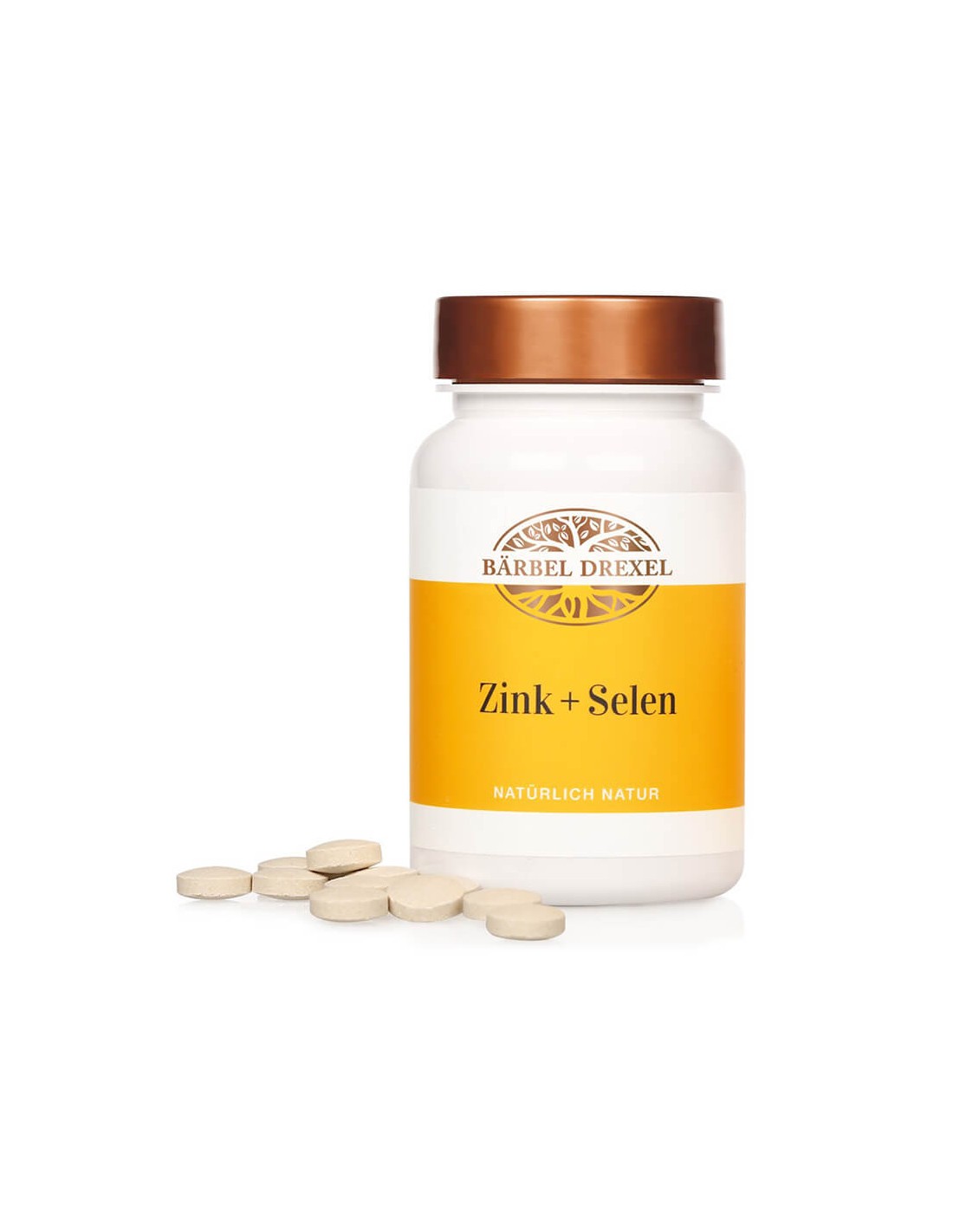 Zinok + Selén / Zinok a selén, 145 tabliet <tc>Bärbel Drexel</tc>