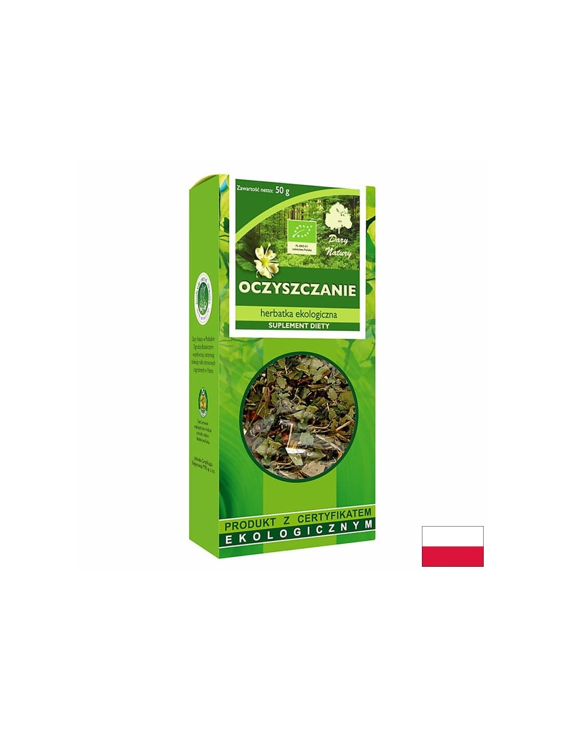 Čistenie Bio bylinnej zmesi, 50 g