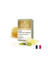 Citrón Blossom Honey Soap - Abellie Savon Au Miel de Citronnier, 100 G