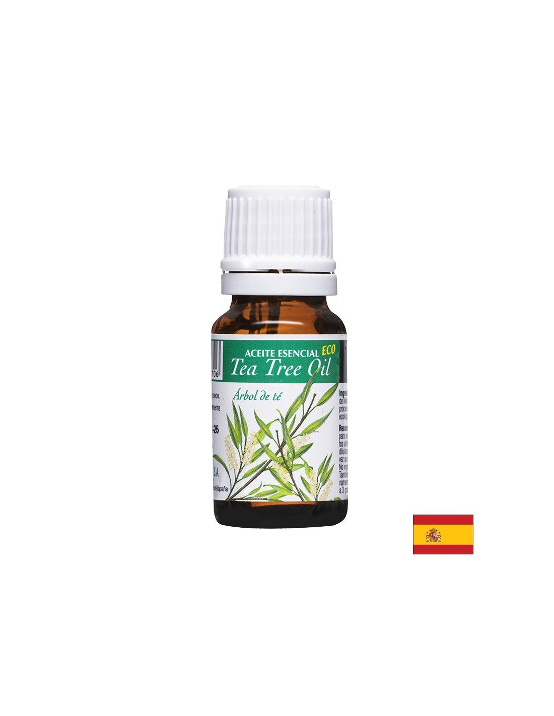 Organický čajový strom éterický olej - antiseptický a antimykotický účinok - esenciálny ekologický čajový olej, 10 ml