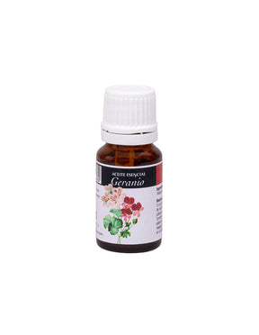 Geranium essential oil - for healthy skin - Aceite Esencial Geranio, 10 ml - Nutra Best Europe