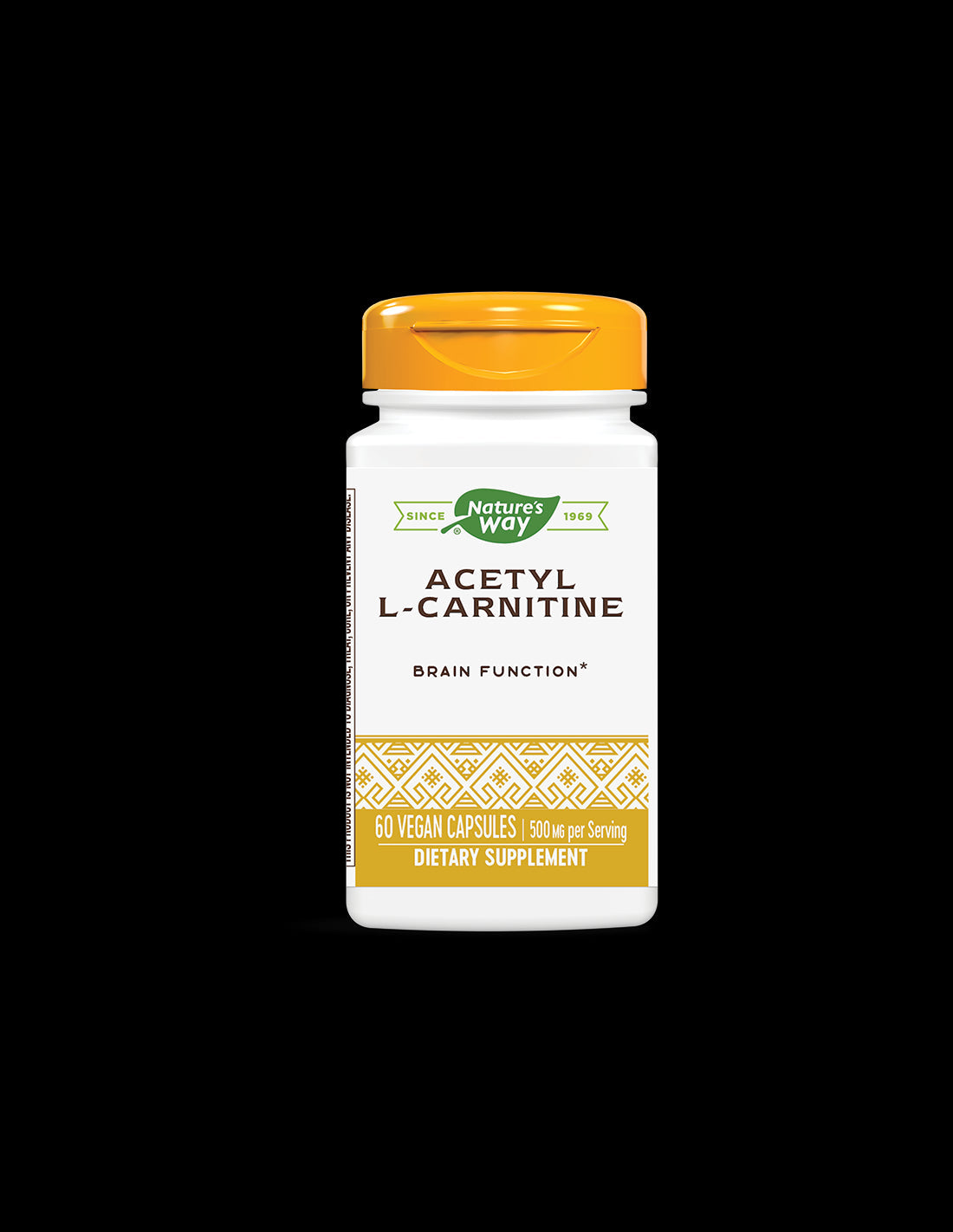 Acetyl L -karnitín 500 mg - 60 kapsúl