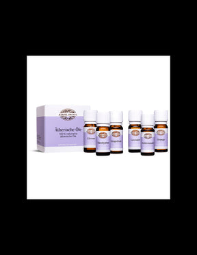 Essential oils for tone, energy and strong immunity - Ätheriscge Öle, 6 pieces, 10 ml Bärbel Drexel - Nutra Best Europe