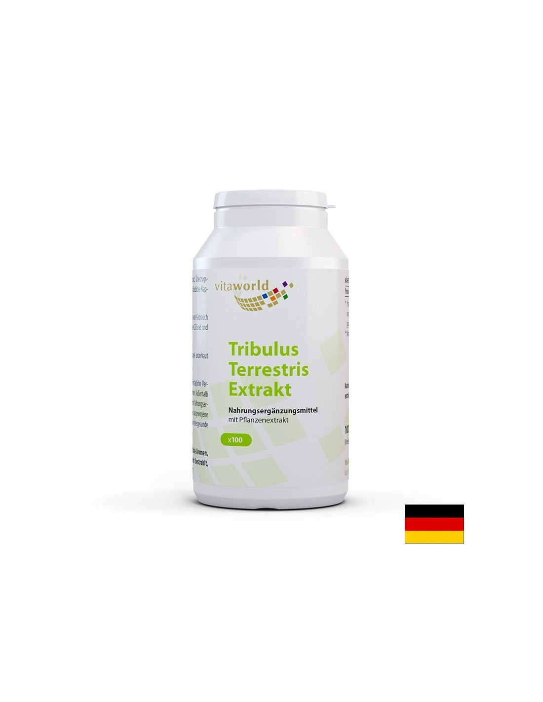 Aphrodisiac - Tribulus Terrestris Extrakt (Granny's zuby), 100 kapsúl
